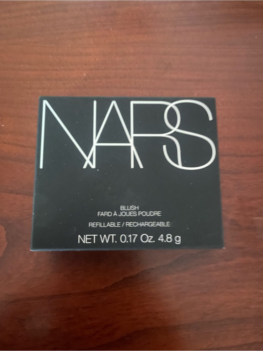 NARS Blush Compact - Black Packaging